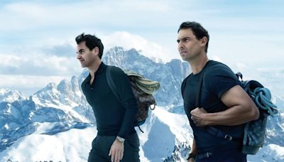 Roger Federer and Rafael Nadal Star in Louis Vuitton's New Core Values Campaign