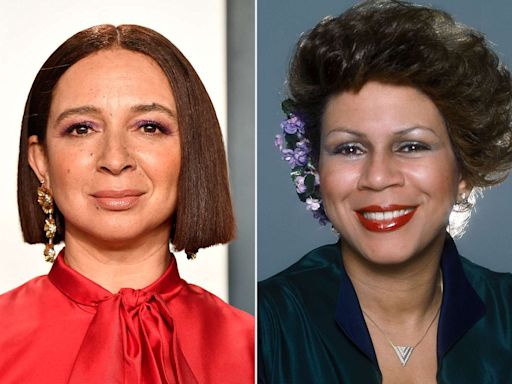 Maya Rudolph Explains Why Having Famous Parents Didn't Boost Her Comedy Career: 'I Had to Get There Myself'