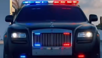 Miami Beach Police Unveil Rolls Royce Ghost as Promotional Vehicle | NewsRadio WIOD | Florida News