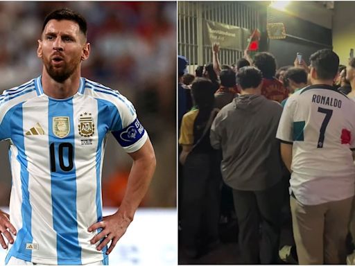 El canto de los hinchas de Portugal CONTRA Lionel Messi ante Cristiano Ronaldo tras el triunfo en la Eurocopa