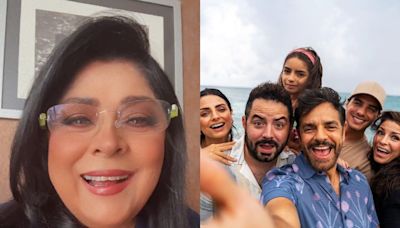 Victoria Ruffo pasará la Navidad y Año Nuevo con los Derbez