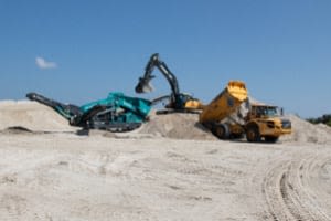 Naval Station Mayport undergoing dune restoration project