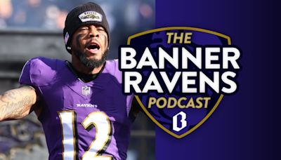 Is the Ravens’ wide receiver corps good enough? | Banner Ravens Podcast