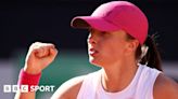 Italian Open: Iga Swiatek beats Coco Gauff to reach Rome final