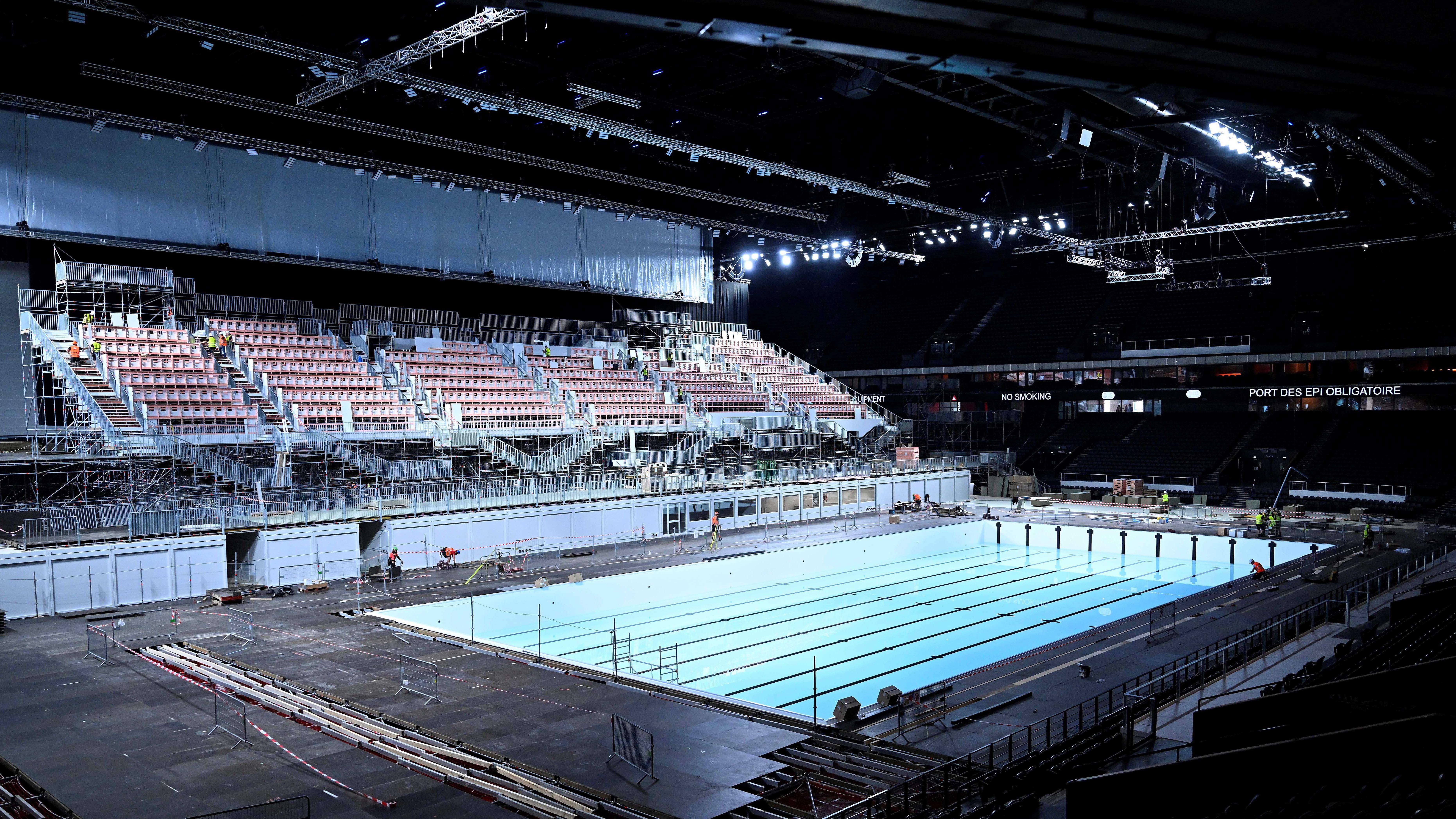 Swimming at the Paris 2024 Olympics