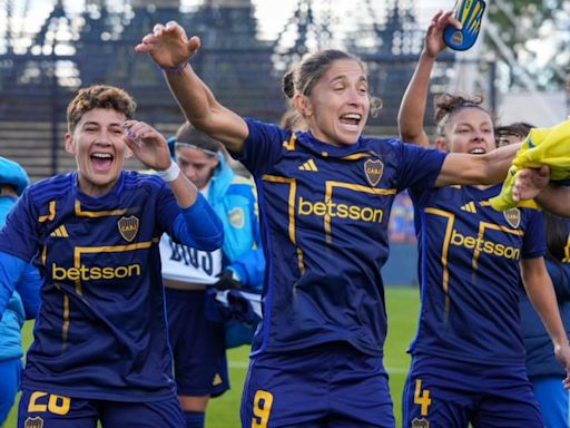 Boca, PENTACAMPEÓN del fútbol FEMENINO: se quedó con el título a falta de una fecha para el final del torneo
