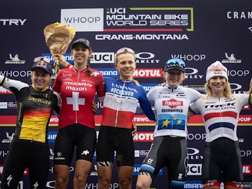 UCI MTB World Cup Crans Montana: Loana Lecomte rolls to solo XCO victory