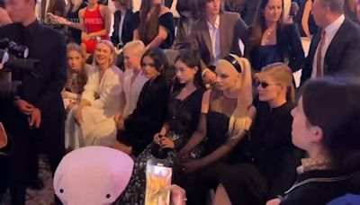 Anya Taylor-Joy, Michelle Williams, Rachel Zegler at Dior’s pre-fall 2024 show