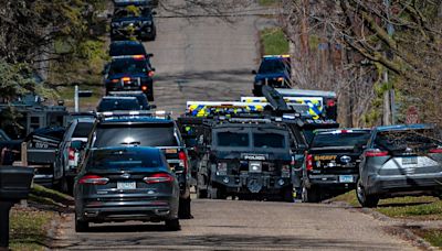 Police: Gunman dead, 2 Hennepin County deputies injured in exchange of gunfire in Minnetonka