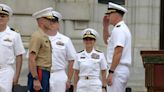 Naval Academy Change of Leadership Ceremony | PHOTOS