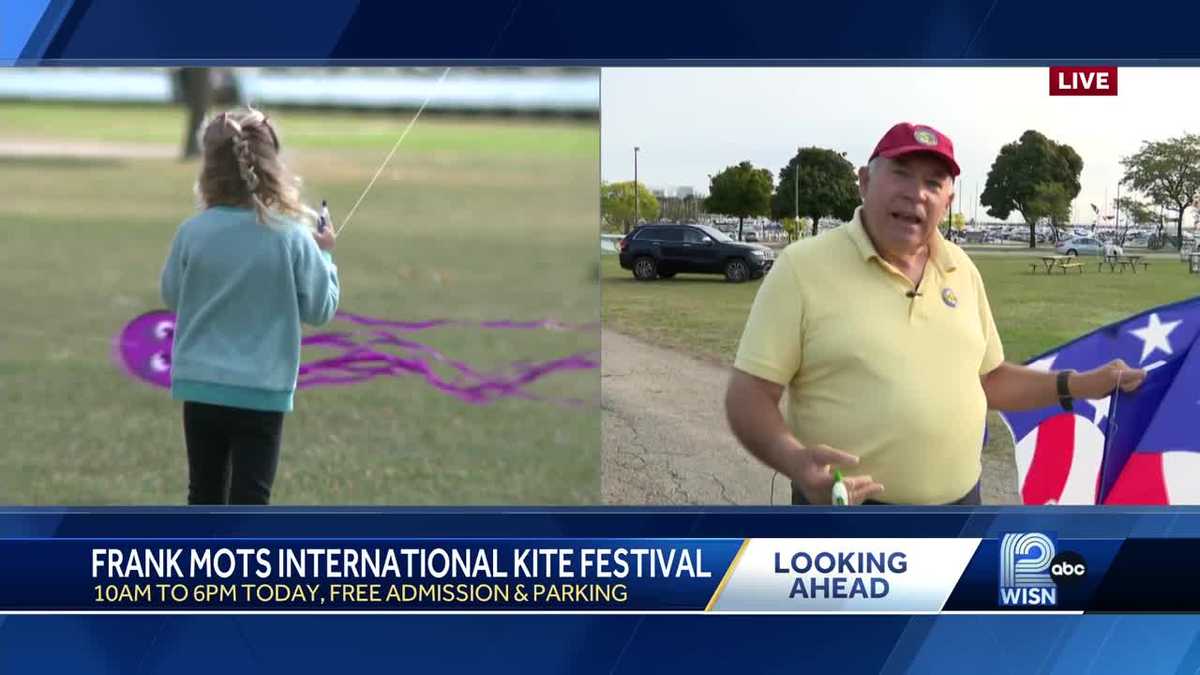 Frank Mots International Kite Festival returns to Veterans Park today