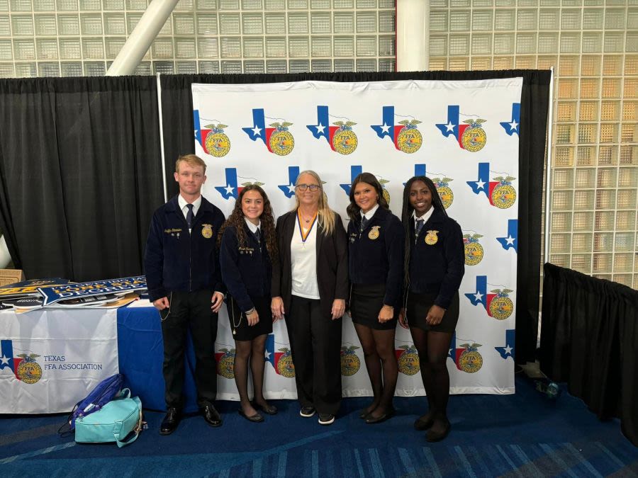 5 Abilene FFA students receive Lone Star Degree