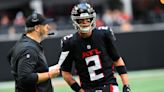 Ex-Falcons QB Matt Ryan attends Friday’s practice