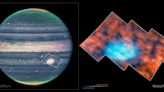 El Telescopio Web detecta extrañas formas brillantes sobre Júpiter