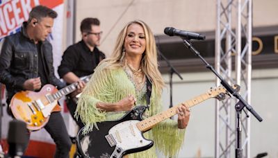 Can Carrie Underwood Really Play the Guitar?