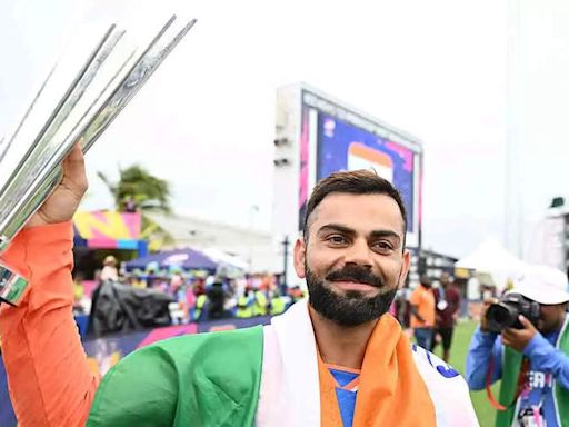 Virat Kohli's 'Jai Hind' Instagram post sets new record - The Economic Times