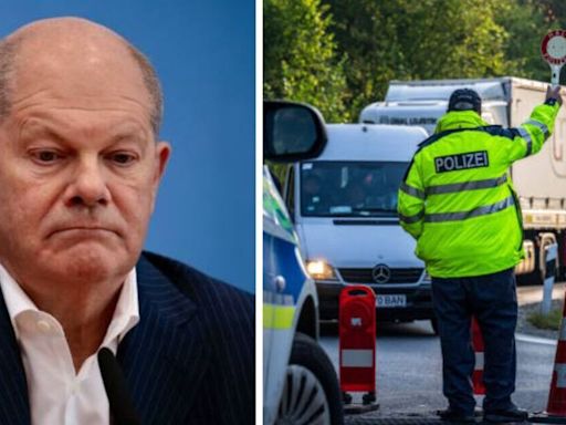 Germans fuming as Olaf Scholz tears up Angela Merkel's open border policy