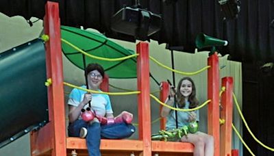 Green Middle School presents 'James and the Giant Peach Jr.'