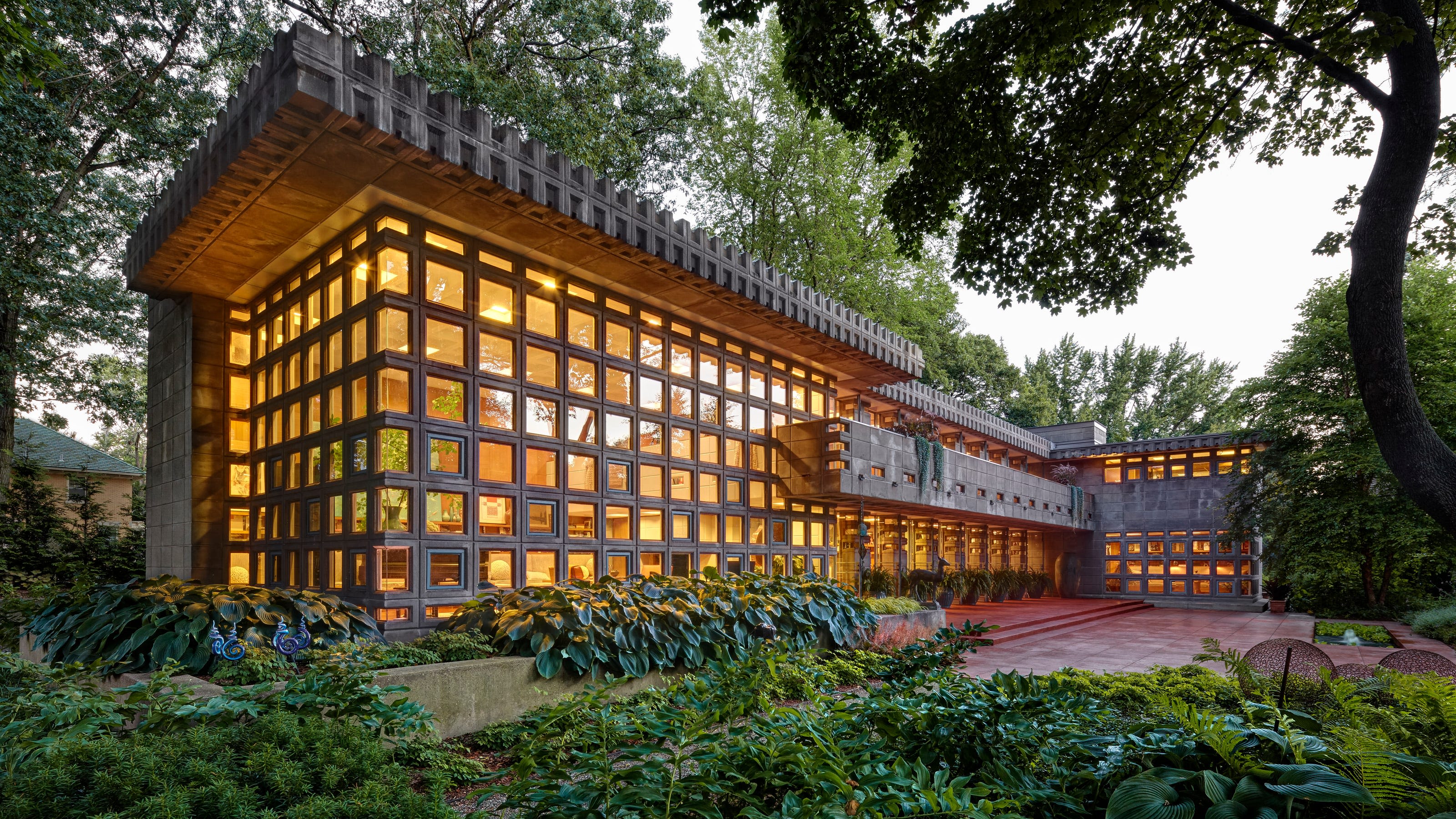 Frank Lloyd Wright designed more than 30 homes in Michigan: Here's how to see 8 of them