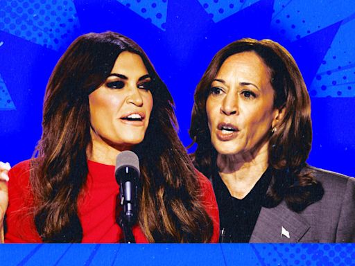 Opinion: Kimberly Guilfoyle Will Never Quit Hating on Kamala Harris—and I Know Why