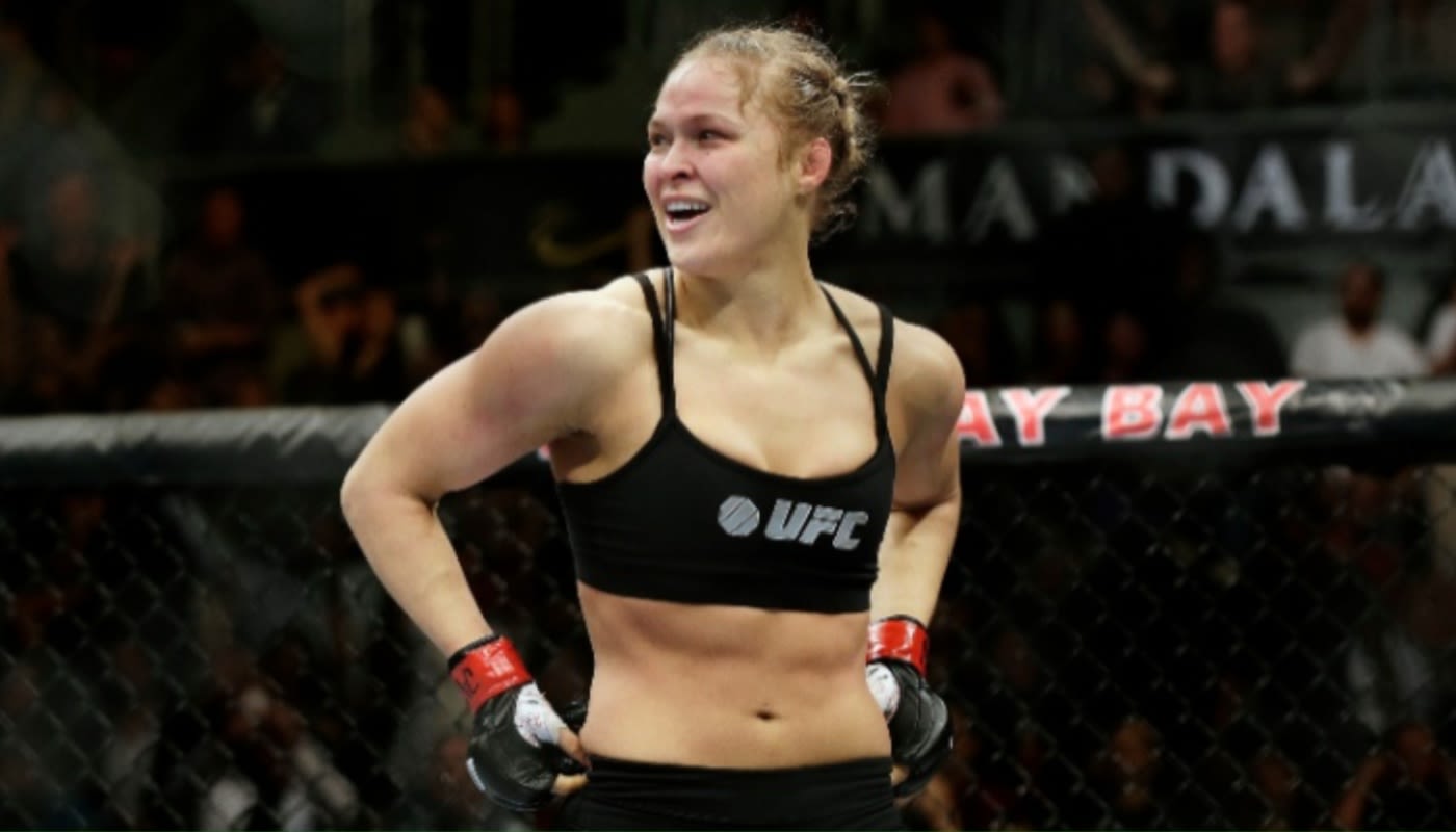 Ronda Rousey to adapt memoirs into Netflix film, 'Rowdy' currently writing scripts for her biopic | BJPenn.com