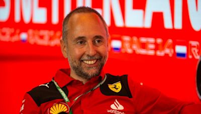 F1: Enrico Cardile sai da Ferrari antes de ir para Aston Martin