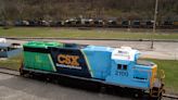 CSX to field-test hydrogen-powered locomotive