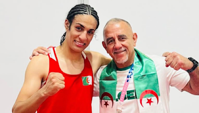 A Decorated Coach Is Guiding Olympic Boxer Embroiled in Gender Identity Controversy