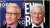 Anderson Cooper says he realized he was gay after meeting a shirtless Richard Gere backstage at a Broadway play