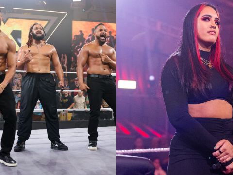 How Ava Reacted to The Bloodline’s Surprise WWE NXT Ambush