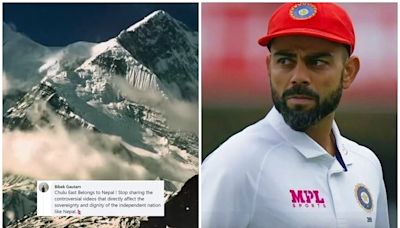 Virat Kohli TUTORED For Sharing Video Featuring Nepal's Himalayas in Indian Promotion