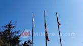 Realizan izamiento de banderas para arrancar con festejos del 483 aniversario de Morelia