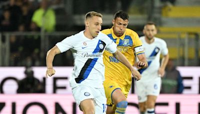 Inter thrash Frosinone 5-0 for season's best win