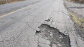 Un riesgo transitar carreteras con baches grandes y profundos: Blanco de la Parra