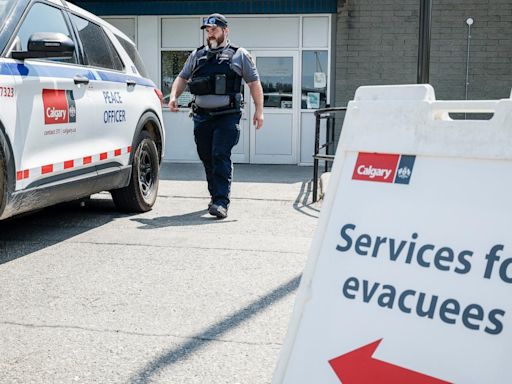 25,000 ordered to evacuate as wildfires burn in Canada's Jasper National Park