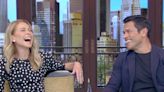 'Live': Kelly Ripa confesses she let Mark Consuelos wear pants that looked "ridiculous" for her own "amusement"