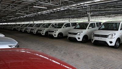 Maruti Suzuki dispatches 2 million vehicles through Indian Railways