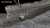 'Game-Changing' 3D Scan of Titanic Reveals Ship's Final Resting Place in Close-Up Detail