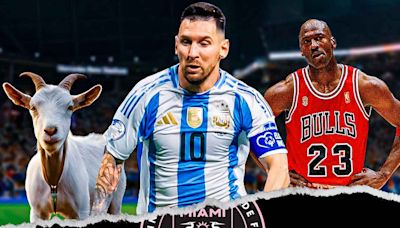 Lionel Messi makes eye-opening Michael Jordan GOAT claim