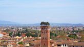 Italian neighbors used to compete by building tall towers. See inside one that's still standing after 600 years.