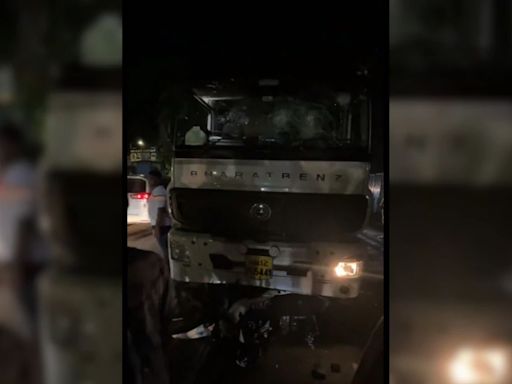 Pune Road Accident Repeated? Truck Runs Over 2 Engineering Students