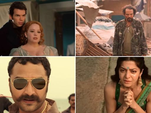 OTT releases this week: New movies, web-series to watch this weekend; Bridgerton, Gangs of Godavari, Yakshini and more | Today News