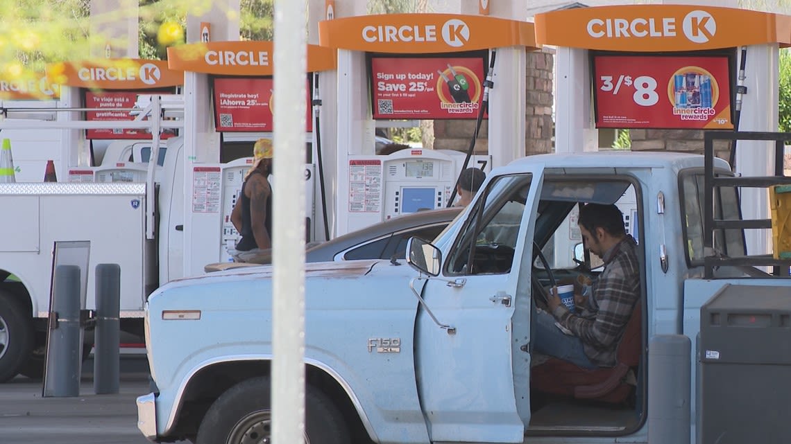 Circle K offers up to 40 cents off per gallon today. Here's how you can save money at the pump.