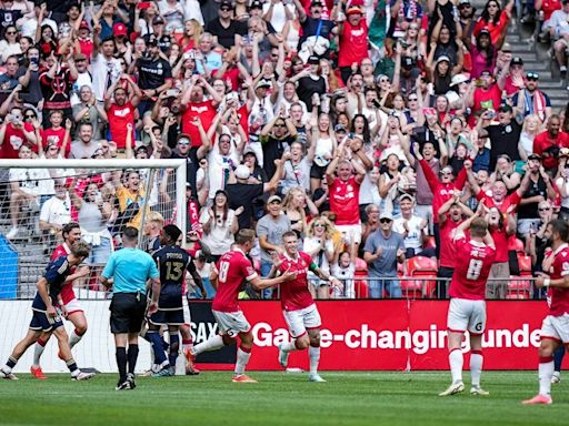 Ryan Reynolds’ Wrexham AFC defeats hometown Whitecaps 4-1 in Vancouver