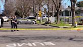 Gun battle erupts at Fresno intersection. Teenager critically wounded, police say