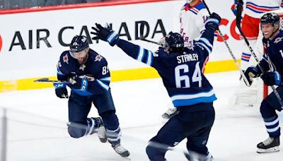 Jets sign forward Gustafsson, defenceman Stanley to two-year contract extensions