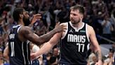 Closers Luka Doncic, Kyrie Irving have Dallas Mavericks on verge of NBA Finals