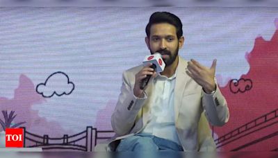 ...Dialogues: Vikrant Massey on 12th Fail success - 'Vidhu Vinod Chopra's wife once said, 'He's an OTT actor. Who will watch?'' | Hindi Movie ...