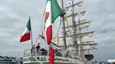 Mexican tall ship arrives in San Diego Bay, with free tours through the weekend