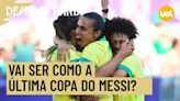 OLIMPÍADAS 2024 PARA A MARTA É COMO A COPA DO MUNDO 2022 FOI PARA O MESSI, DIZ EX-TÉCNICA DA SELEÇÃO